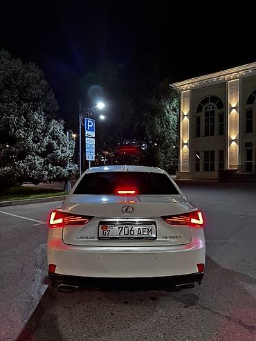 lexus is 200: Lexus IS: 2017 г., 2 л, Автомат, Бензин, Седан — 3