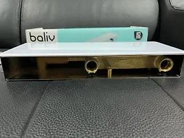 Slavine: Termostatska tuš baterija baliv DU-2071 - Zidna termostatska mešalica — 13