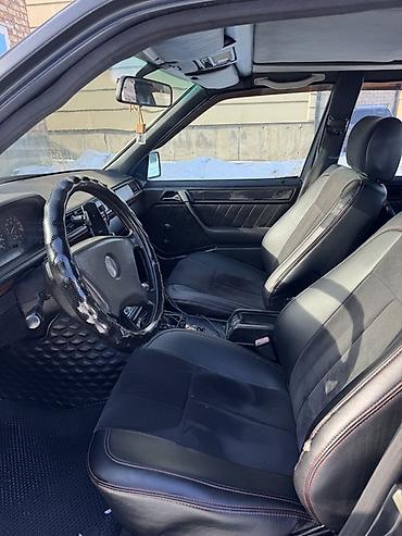 Mercedes-Benz: Mercedes-Benz E-Class: 1992 г., 2.9 л, Механика, Дизель, Седан — 6