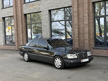 Mercedes-Benz W124: 1994 г., 2.8 л, Механика, Бензин, Седан