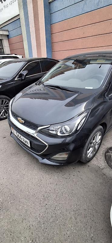Chevrolet: Chevrolet Spark: 2019 г., 1 л, Вариатор, Бензин, Хэтчбэк — 2