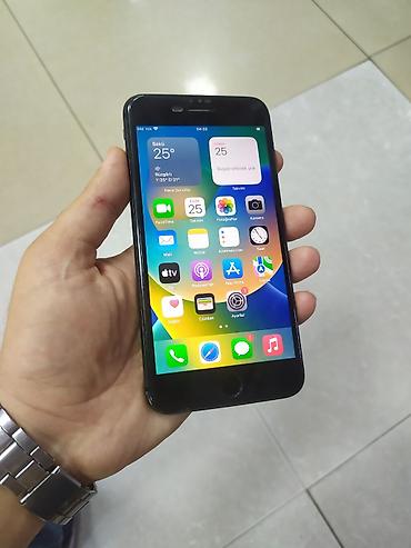 IPhone 8 Plus, 64 GB, Qara, Barmaq izi