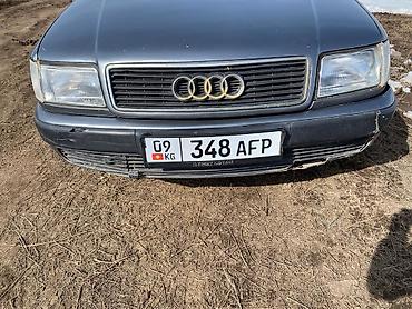 Audi: Audi 100: 1991 г., 2 л, Бензин, Седан — 1