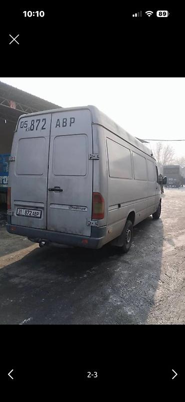 спринтер шины: Легкий грузовик, Mercedes-Benz, Стандарт, 3 т, Б/у — 2