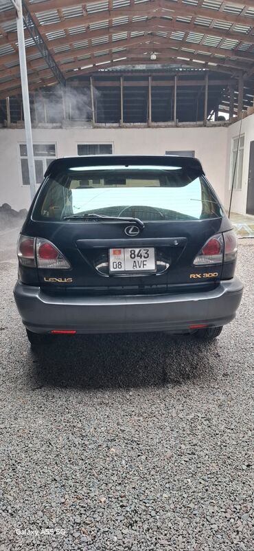 Lexus: Lexus RX: 2002 г., 3 л, Автомат, Бензин, Кроссовер — 5