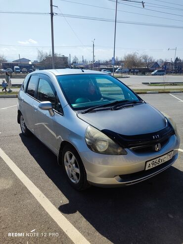 Honda: Honda Fit: 2003 г., 1.3 л, Вариатор, Бензин, Хэтчбэк