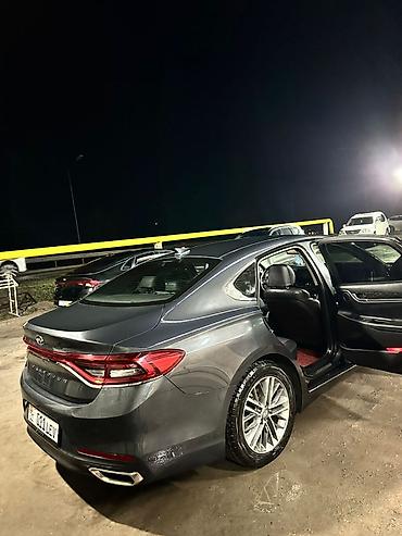 Hyundai: Hyundai Grandeur: 2018 г., 3 л, Автомат, Газ, Седан — 9