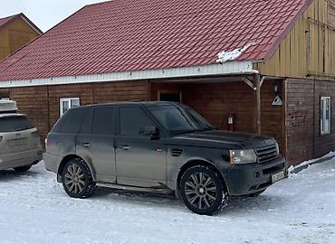 Land Rover: Land Rover Range Rover Sport: 2007 г., 4.2 л, Автомат, Бензин, Универсал — 7