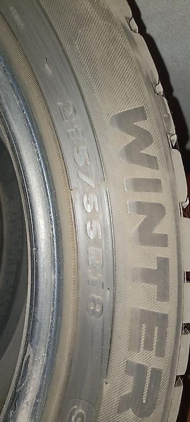 michelin pilot: Шины 215 / 55 / R 18, Зима, Б/у, Комплект, Легковые, Китай — 3
