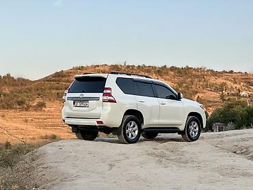 2016: Toyota Land Cruiser Prado: 2016 г., 4 л, Автомат, Газ, Внедорожник — 2