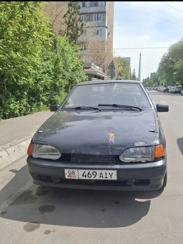 ВАЗ (ЛАДА): ВАЗ (ЛАДА) 2115 Samara: 2007 г., 1.5 л, Механика, Бензин, Седан