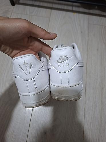 Мужские кроссовки, 36, Nike, Б/у, цвет - Белый