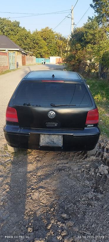 wv т4: Volkswagen Polo: 2001 г., 1.4 л, Автомат, Бензин, Хэтчбэк — 3