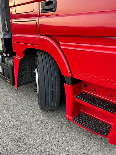 traktor farası: Mercedes-Benz Actros uzunməsafəli yükdaşıma komplekti - Marka/model — 7
