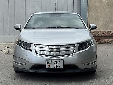 volt: Chevrolet Volt: 2012 г., 1.5 л, Вариатор, Гибрид, Лифтбек — 1