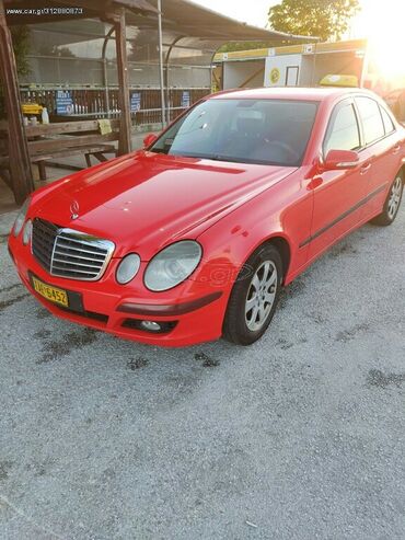Mercedes-Benz: Mercedes-Benz E 220: 2.2 l. | 2006 έ. Sedan — 6