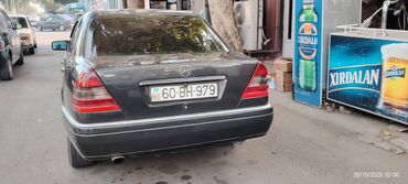 Mercedes-Benz: Mercedes-Benz sedan (W202/C-Class) – be mühərrikli Xüsusiyyətlər: - — 9