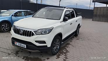 кхан пикап: Ssangyong Rexton Khan: 2019 г., 2.2 л, Автомат, Дизель, Пикап — 6