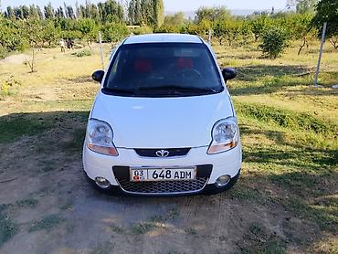Daewoo Matiz: 2007 г., Механика, Хэтчбэк