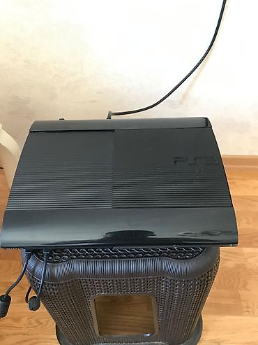 сони плейстейшен 3: Sony PlayStation 3 Super Slim oyun konsolu - Model: PS3 Super Slim — 1