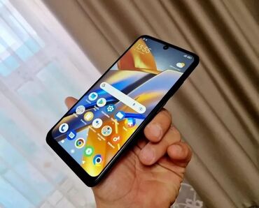 Poco: Poco M5s, Б/у, 256 ГБ, цвет - Черный, 1 SIM, 2 SIM, eSIM — 7