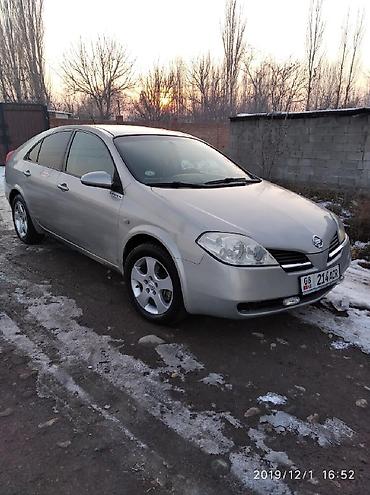 премера: Nissan Primera: 2002 г., 1.8 л, Механика, Бензин, Хэтчбэк — 3
