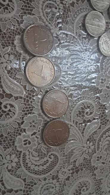 Sikkələr: Beynəlxalq xırda sikkələr kolleksiyası - Müxtəlif ölkələrdən qarışıq — 9
