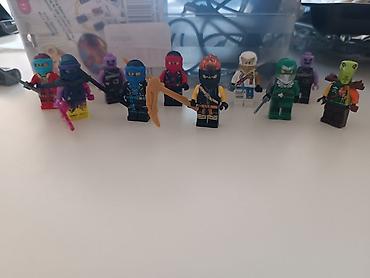 kəramət oyuncaq: LEGO minifiqur dəsti – Ninjago mövzusu - Ümumi say: 10+ minifiqur — 2
