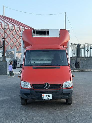 спринтер бу: Mercedes-Benz Спринтер: 2001 г., 2.7 л, Механика, Дизель, Фургон — 2