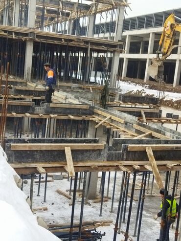 Бетонные работы: Монолит, Ригель, Колонны Гарантия, Бесплатная консультация, Монтаж Больше 6 лет опыта — 3