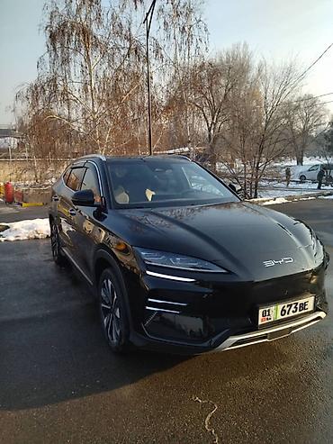 BYD: BYD Song Plus: 2024 г., Автомат, Электромобиль, Кроссовер — 6