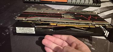 Videokartlar: Videokart Sapphire Radeon RX 580, 8 GB, İşlənmiş — 4