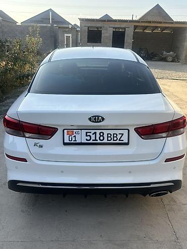 kil k5: Kia K5: 2020 г., 2 л, Автомат, Бензин, Седан — 4