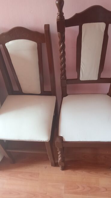 roda stolice akcija: Dining chair, color - Brown, Used
