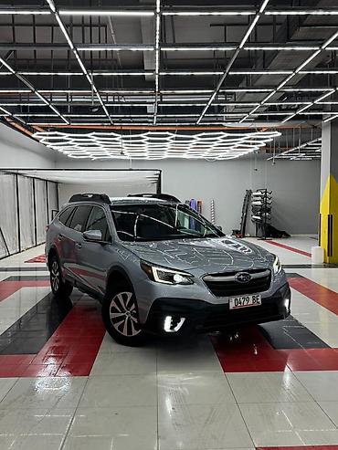 Subaru: Subaru Outback: 2020 г., 2.5 л, Вариатор, Бензин, Кроссовер — 2