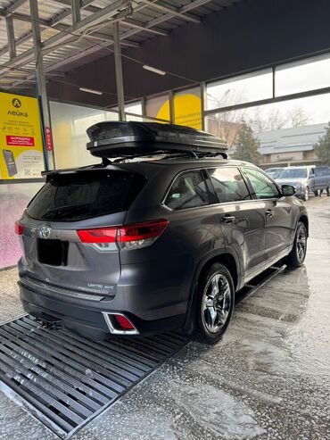 Toyota: Toyota Highlander: 2018 г., 3.5 л, Автомат, Бензин, Кроссовер at lalafo.kg — 5 Toyota: Toyota Highlander: 2018 г., 3.5 л, Автомат, Бензин, Кроссовер — 5