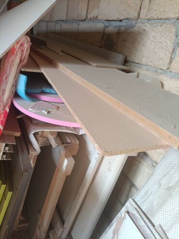 Digər mebel: Mebel taxtalari her olcude var Qalinliqlari goz onunde qapaqlar — 3