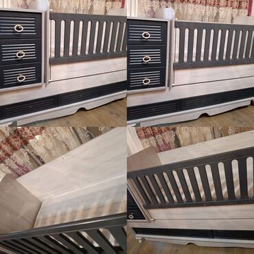 Gəzinti arabaları: 《J3》Beşik matras daxil 170₼ satilir. Az islenib demek olarki tezedi