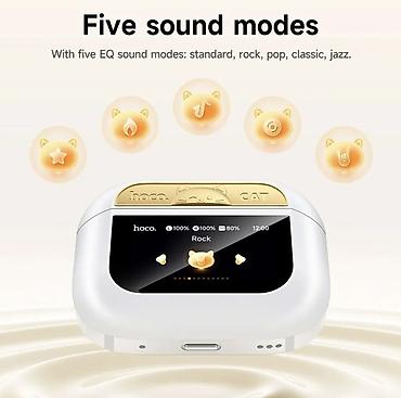 samsung flip: Беспроводные наушники Hoco EW88 Rampino с активным шумоподавлением и — 2