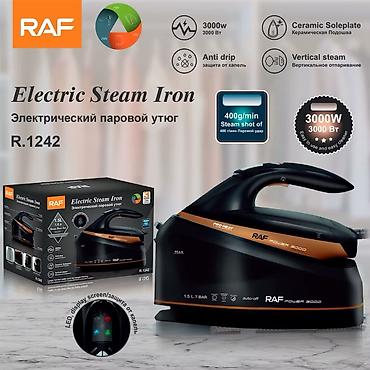 sonifer buxarlı ütü: RAF Electric Steam Iron R.1242 buxarlı ütü - Güc: 3000 W - Buxar — 4