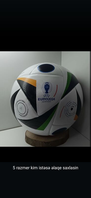 euro 2024 topu: Almanyadan gelib 55 azn super keyfiyet ecemi metrosuna catdırılma