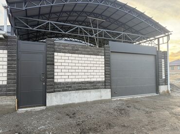 Секционные ворота: ВОРОТА | ДАРБАЗА Все виды автоматических ворот! Секционные ворота — 11