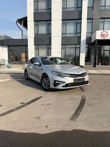 Kia: Kia K5: 2021 г., 2 л, Автомат, Газ, Седан