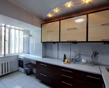 Посуточная аренда квартир: 1 комната, Душевая кабина, Постельное белье, Кондиционер — 11