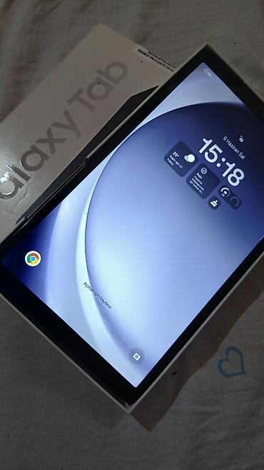 samsung tab a9: Planşet Samsung Galaxy Tab A9 4gb ram 64gb yaddaş butun oyunlar gedir — 3