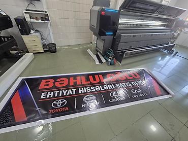 qara vinil: Banner vinil çapı,hər növreklam xidmətləri.Buklet diklet flayer.İşıqlı — 1