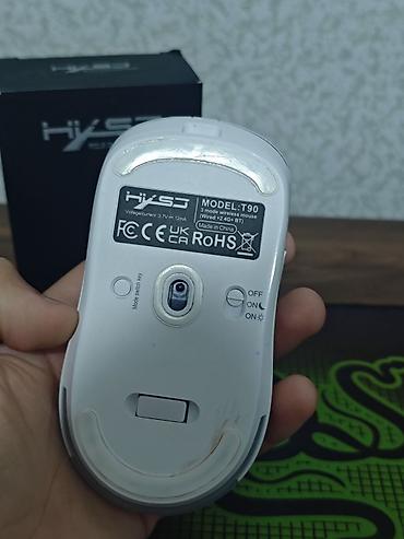 kompüter ucuz: HxSG T90 üç rejimli oyun siçanı Xüsusiyyətlər: - Bağlantı: 3 rejim – — 3