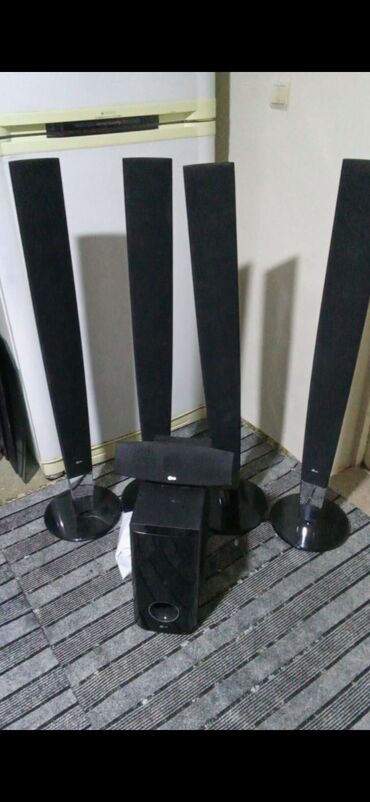 qapi dinamik: Б/у LG Колонка, Тип - Для домашнего кинотеатра, цвет - Черный