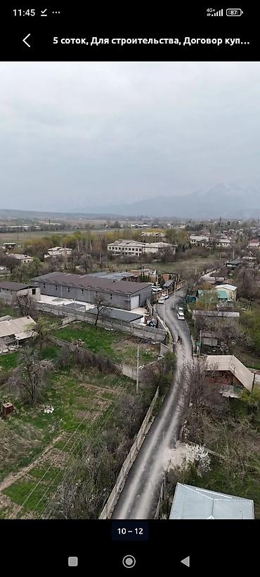 дешевый участок: 5 соток, Для строительства, Договор купли-продажи — 7