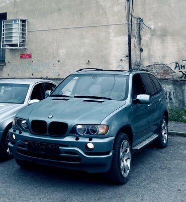 машина вмв: BMW X5: 2003 г., 4.4 л, Типтроник, Бензин
